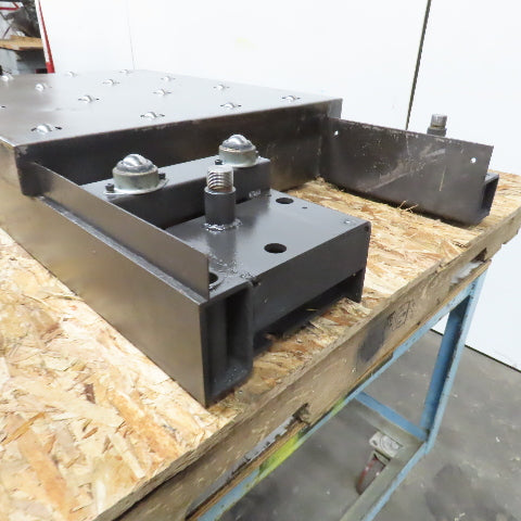 31-1/4"x 23-1/2" Ball Transfer Table From Amada LCE-645 Laser 34-1/4x24-3/4" OAL
