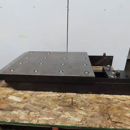 31-1/4"x 23-1/2" Ball Transfer Table From Amada LCE-645 Laser 34-1/4x24-3/4" OAL