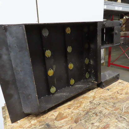 31-1/4"x 23-1/2" Ball Transfer Table From Amada LCE-645 Laser 34-1/4x24-3/4" OAL