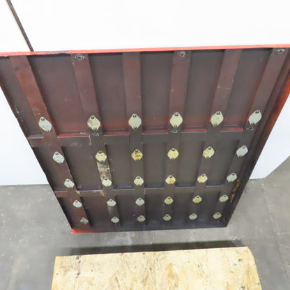 46-3/4" x 40" Ball Transfer Table From Amada LCE-645 Laser