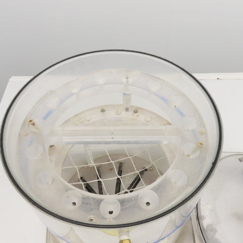 Acrylic Bubble Emission Leak Test Vacuum Chamber 20 Liter 13-1/2" x 16" Tall