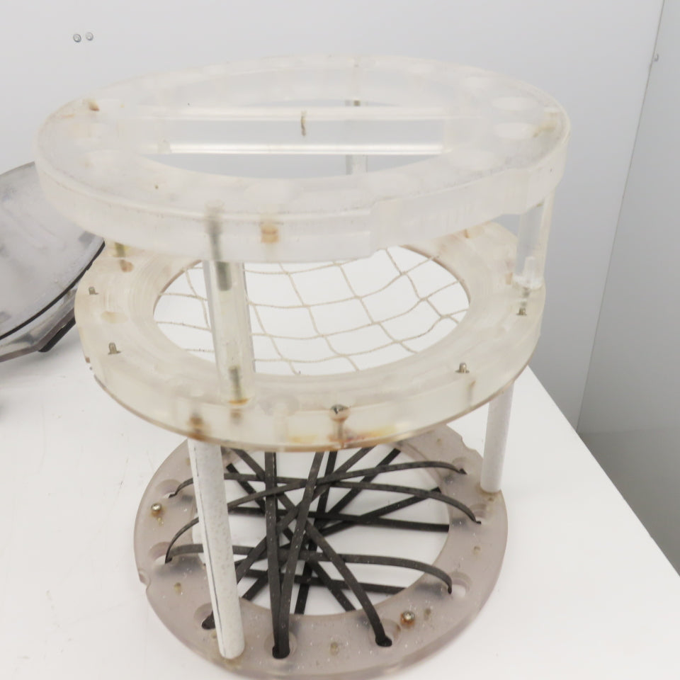 Acrylic Bubble Emission Leak Test Vacuum Chamber 20 Liter 13-1/2" x 16" Tall