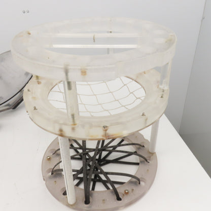 Acrylic Bubble Emission Leak Test Vacuum Chamber 20 Liter 13-1/2" x 16" Tall