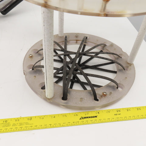 Acrylic Bubble Emission Leak Test Vacuum Chamber 20 Liter 13-1/2" x 16" Tall