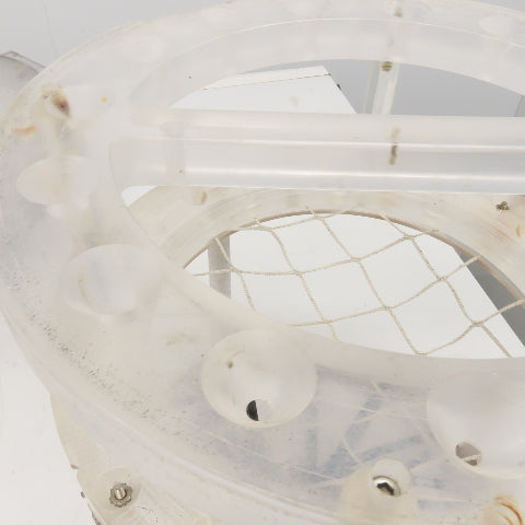 Acrylic Bubble Emission Leak Test Vacuum Chamber 20 Liter 13-1/2" x 16" Tall
