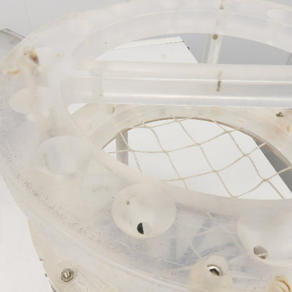 Acrylic Bubble Emission Leak Test Vacuum Chamber 20 Liter 13-1/2" x 16" Tall