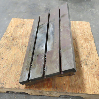 Okuma MX-45VAE 39-1/4" x 20" T-Slot Jig Fixture Setup Machining Table