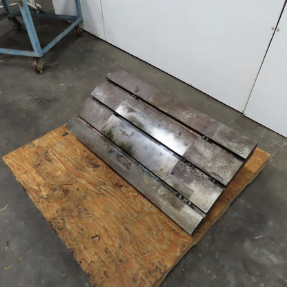 Okuma MX-45VAE 39-1/4" x 20" T-Slot Jig Fixture Setup Machining Table