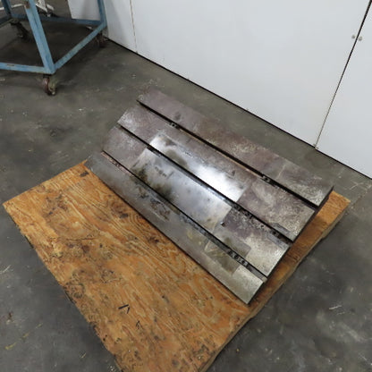 Okuma MX-45VAE 39-1/4" x 20" T-Slot Jig Fixture Setup Machining Table