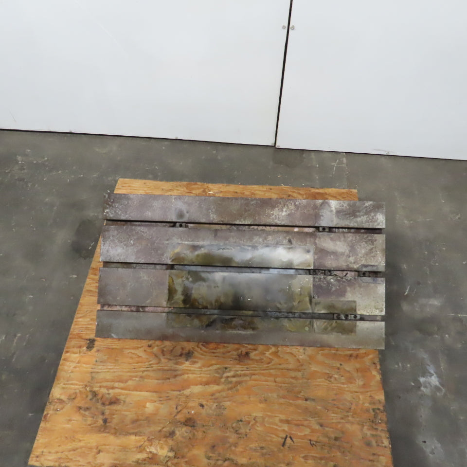 Okuma MX-45VAE 39-1/4" x 20" T-Slot Jig Fixture Setup Machining Table