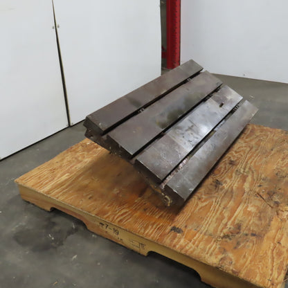 Okuma MX-45VAE 39-1/4" x 20" T-Slot Jig Fixture Setup Machining Table