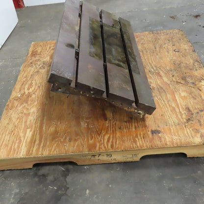 Okuma MX-45VAE 39-1/4" x 20" T-Slot Jig Fixture Setup Machining Table
