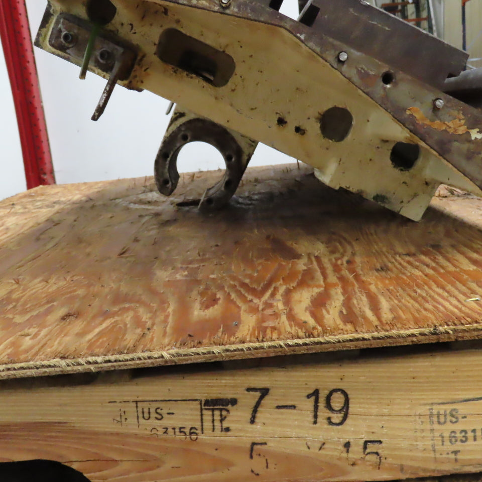 Okuma MX-45VAE 39-1/4" x 20" T-Slot Jig Fixture Setup Machining Table