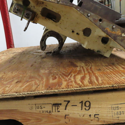 Okuma MX-45VAE 39-1/4" x 20" T-Slot Jig Fixture Setup Machining Table