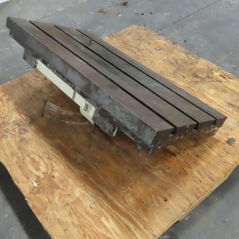 Okuma MX-45VAE 39-1/4" x 20" T-Slot Jig Fixture Setup Machining Table