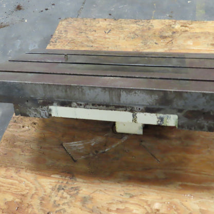 Okuma MX-45VAE 39-1/4" x 20" T-Slot Jig Fixture Setup Machining Table