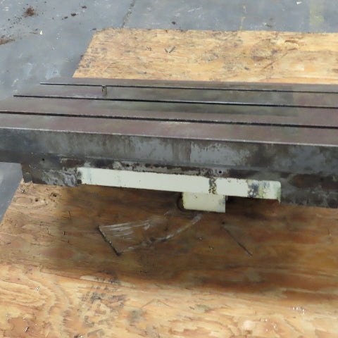 Okuma MX-45VAE 39-1/4" x 20" T-Slot Jig Fixture Setup Machining Table