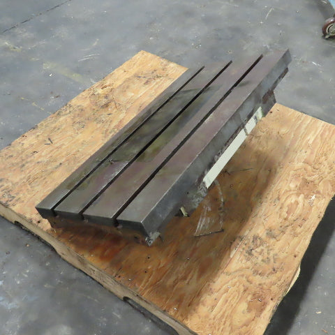 Okuma MX-45VAE 39-1/4" x 20" T-Slot Jig Fixture Setup Machining Table
