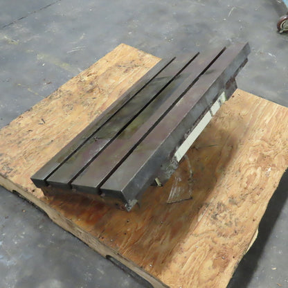 Okuma MX-45VAE 39-1/4" x 20" T-Slot Jig Fixture Setup Machining Table