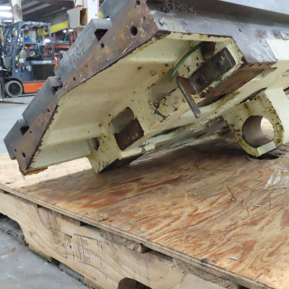 Okuma MX-45VAE 39-1/4" x 20" T-Slot Jig Fixture Setup Machining Table