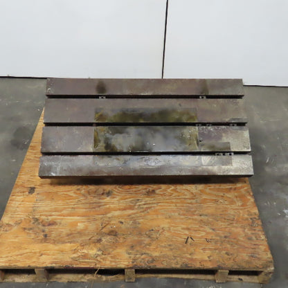 Okuma MX-45VAE 39-1/4" x 20" T-Slot Jig Fixture Setup Machining Table
