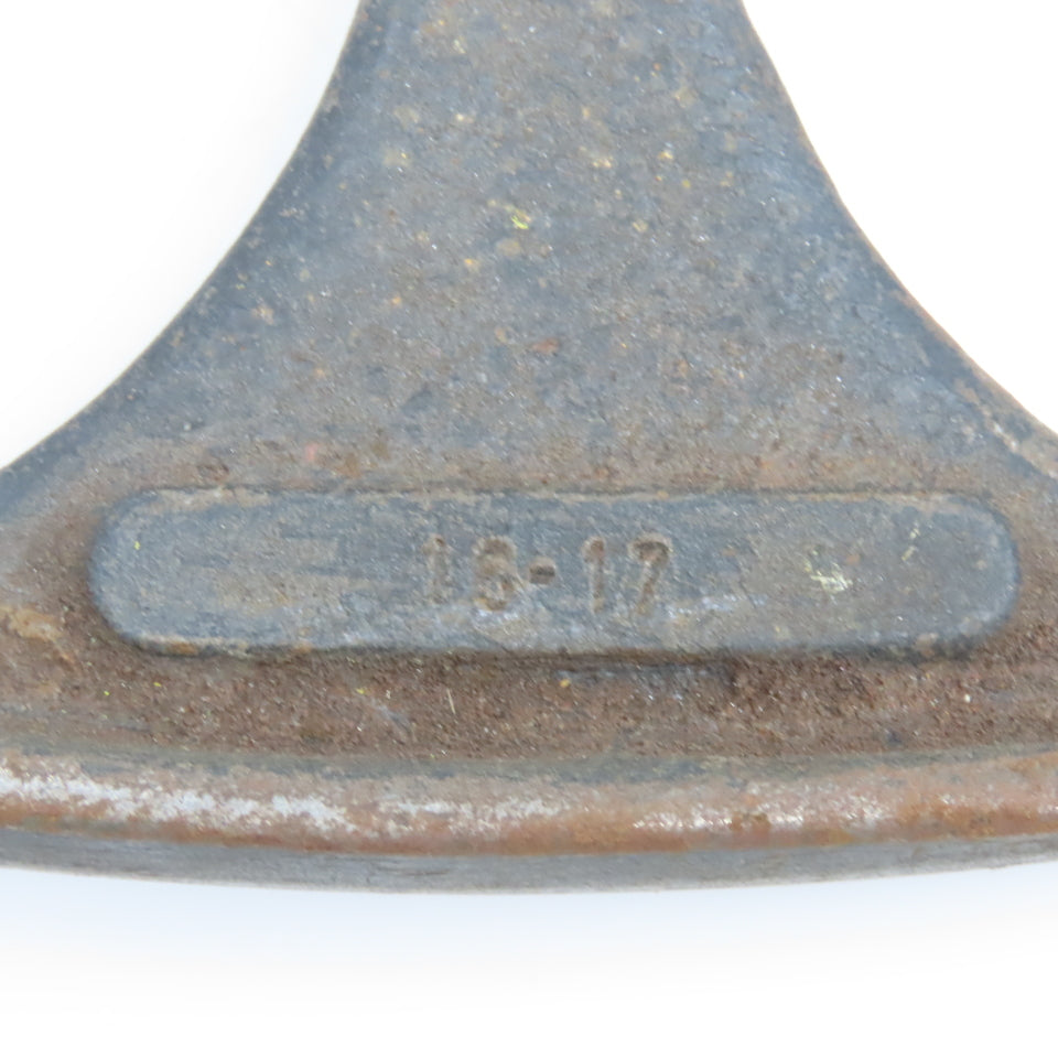 Mitutoyo 16-17" Mechanical Outside Diameter Bow Micrometer .001"