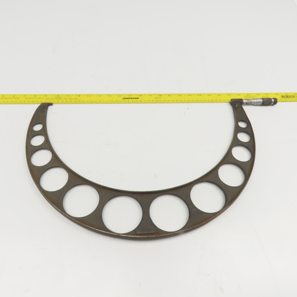 Mitutoyo 16-17" Mechanical Outside Diameter Bow Micrometer .001"