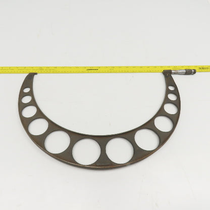 Mitutoyo 16-17" Mechanical Outside Diameter Bow Micrometer .001"