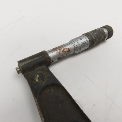 Mitutoyo 16-17" Mechanical Outside Diameter Bow Micrometer .001"