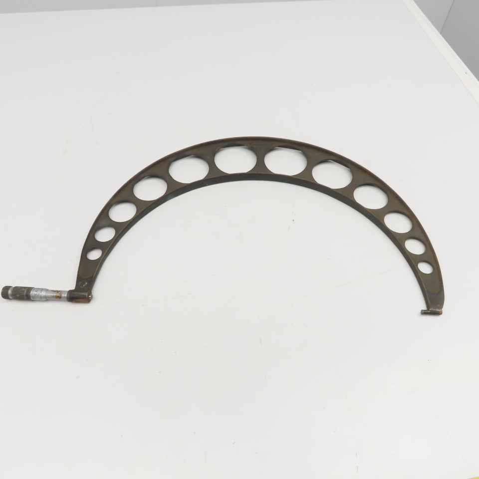 Mitutoyo 16-17" Mechanical Outside Diameter Bow Micrometer .001"