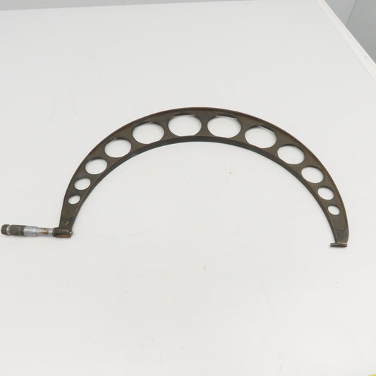 Mitutoyo 16-17" Mechanical Outside Diameter Bow Micrometer .001"