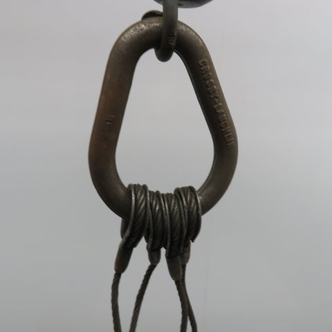 Crosby Laughlin 30" 4 Leg Wire Rope Bridle Sling Open Hooks 5/16"
