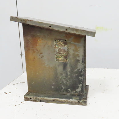 12° Angled Steel Riser Block Setup Fixture 16" x 7-3/4" x 17-1/4" H 7/8" Thick