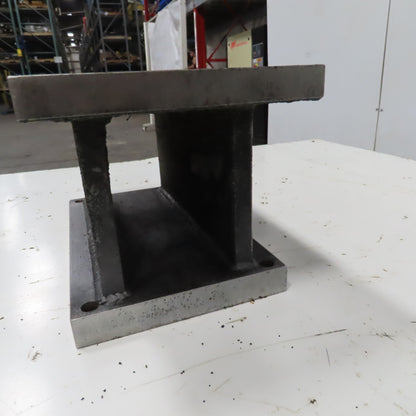 16"L x 7-3/4"W x 8"H Steel Riser Block Setup Fixture 7/8" Thick
