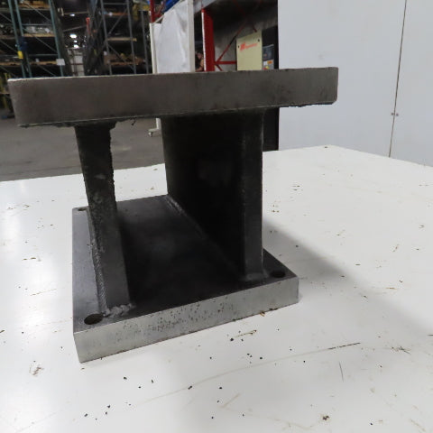 16"L x 7-3/4"W x 8"H Steel Riser Block Setup Fixture 7/8" Thick