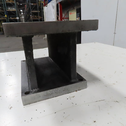 16"L x 7-3/4"W x 8"H Steel Riser Block Setup Fixture 7/8" Thick