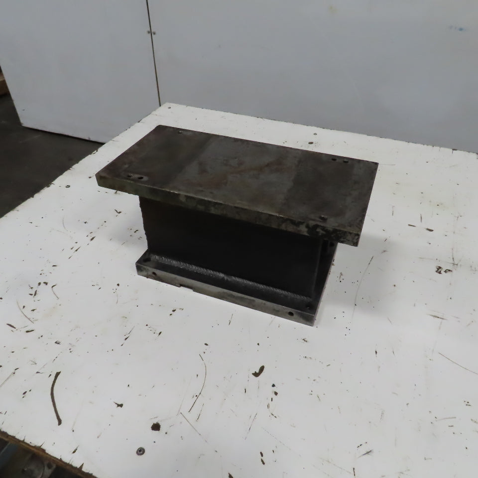 16"L x 7-3/4"W x 8"H Steel Riser Block Setup Fixture 7/8" Thick
