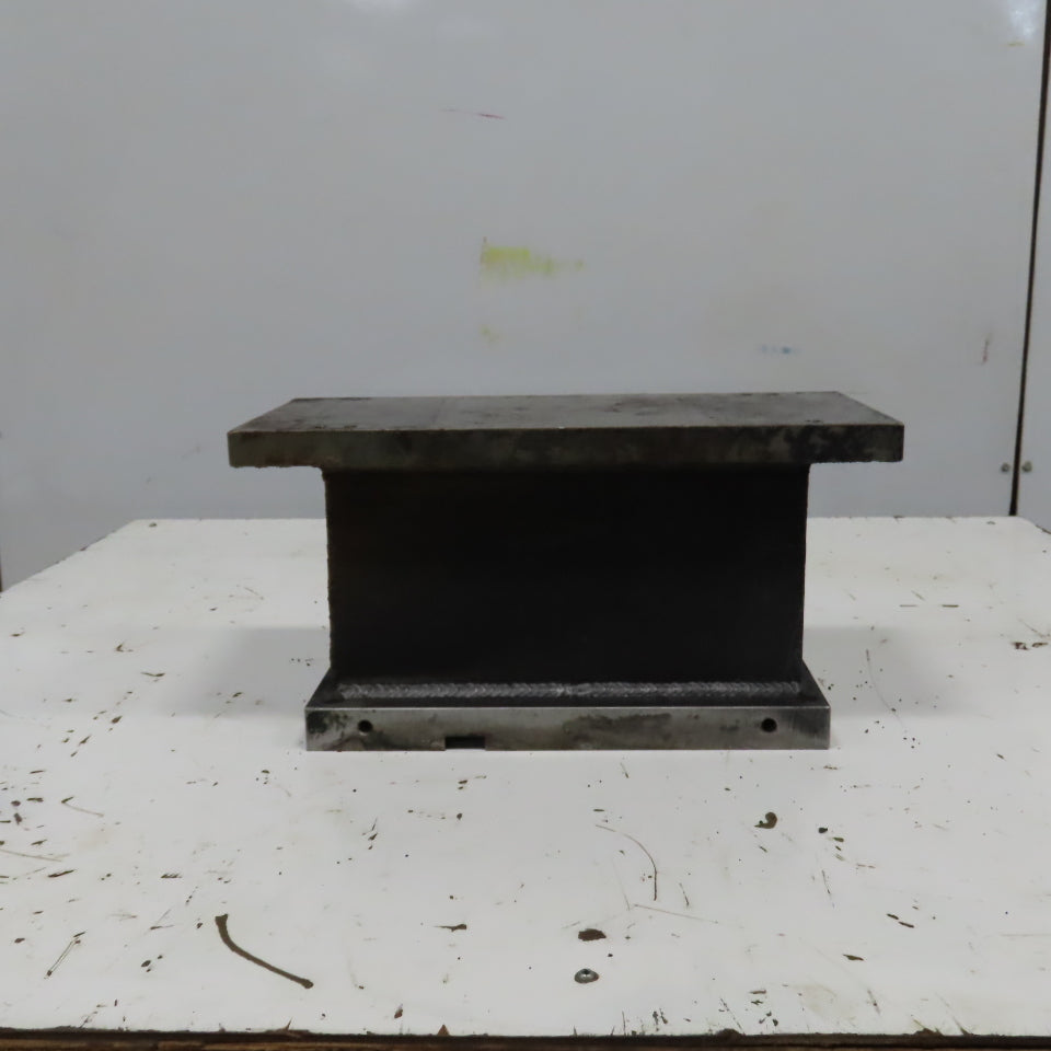 16"L x 7-3/4"W x 8"H Steel Riser Block Setup Fixture 7/8" Thick