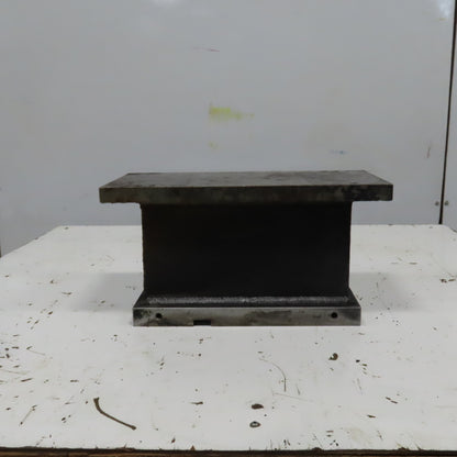 16"L x 7-3/4"W x 8"H Steel Riser Block Setup Fixture 7/8" Thick