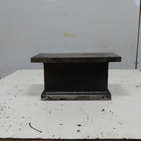 16"L x 7-3/4"W x 8"H Steel Riser Block Setup Fixture 7/8" Thick