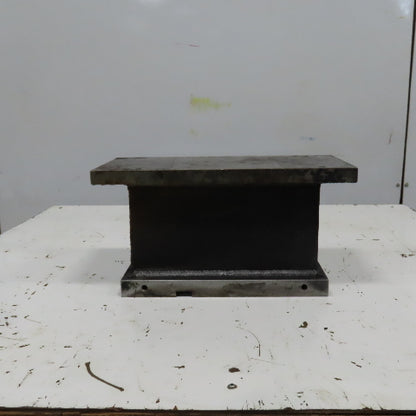 16"L x 7-3/4"W x 8"H Steel Riser Block Setup Fixture 7/8" Thick