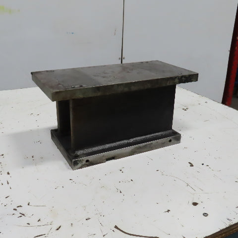 16"L x 7-3/4"W x 8"H Steel Riser Block Setup Fixture 7/8" Thick