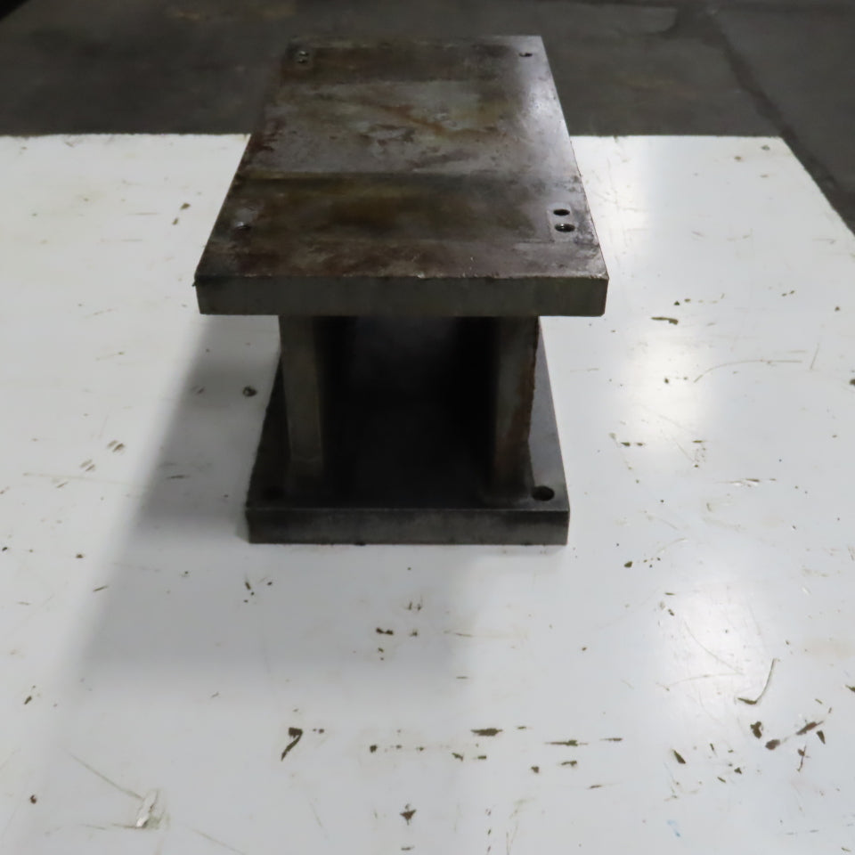 16"L x 7-3/4"W x 8"H Steel Riser Block Setup Fixture 7/8" Thick
