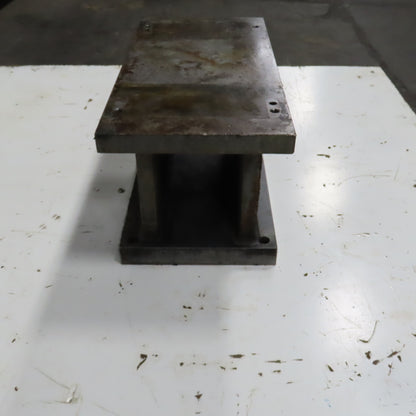 16"L x 7-3/4"W x 8"H Steel Riser Block Setup Fixture 7/8" Thick
