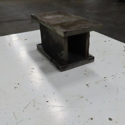16"L x 7-3/4"W x 8"H Steel Riser Block Setup Fixture 7/8" Thick