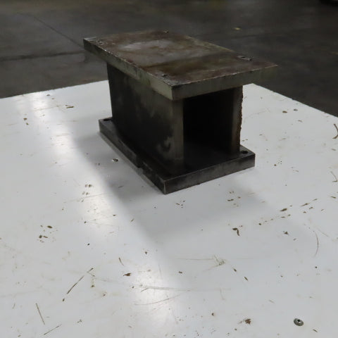 16"L x 7-3/4"W x 8"H Steel Riser Block Setup Fixture 7/8" Thick