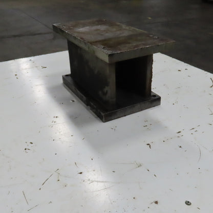16"L x 7-3/4"W x 8"H Steel Riser Block Setup Fixture 7/8" Thick