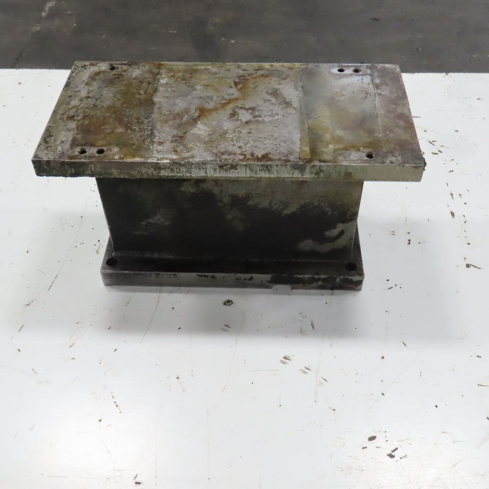 16"L x 7-3/4"W x 8"H Steel Riser Block Setup Fixture 7/8" Thick