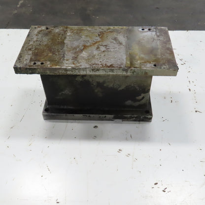 16"L x 7-3/4"W x 8"H Steel Riser Block Setup Fixture 7/8" Thick
