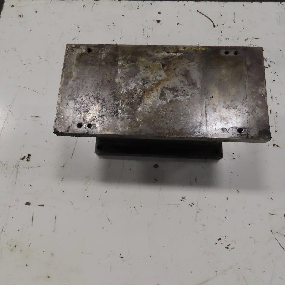 16"L x 7-3/4"W x 8"H Steel Riser Block Setup Fixture 7/8" Thick